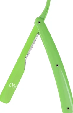 L3VEL3 Straight Razor Holder Green