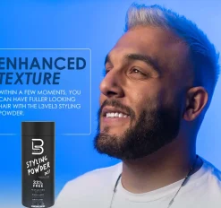 L3VEL3 Strong Hold Styling Powder 60g