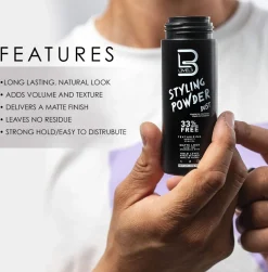 L3VEL3 Strong Hold Styling Powder 60g