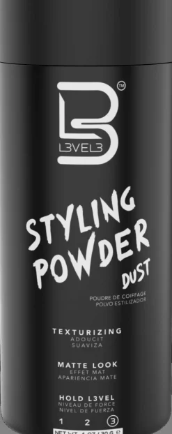 L3VEL3 Strong Hold Styling Powder 30g
