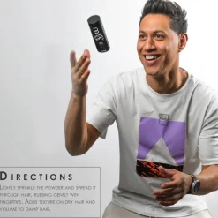 L3VEL3 Strong Hold Styling Powder 30g