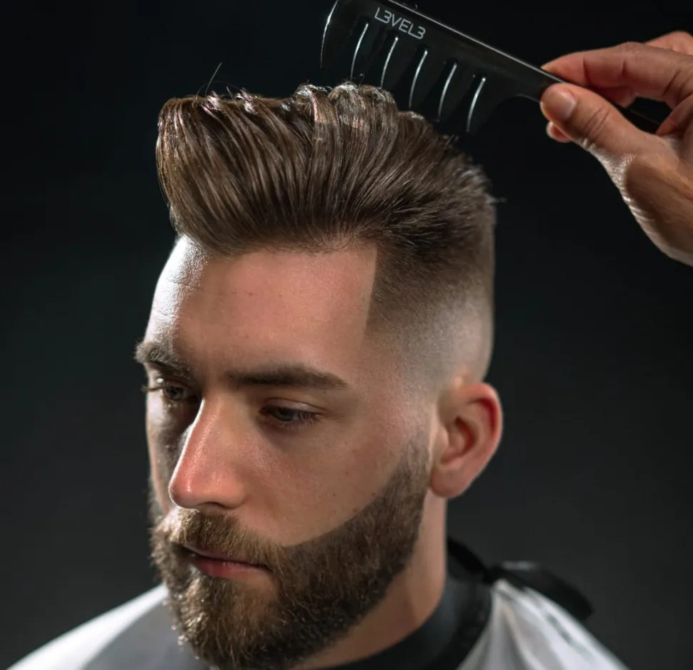 L3VEL3 Styling Comb Set 2 Pcs