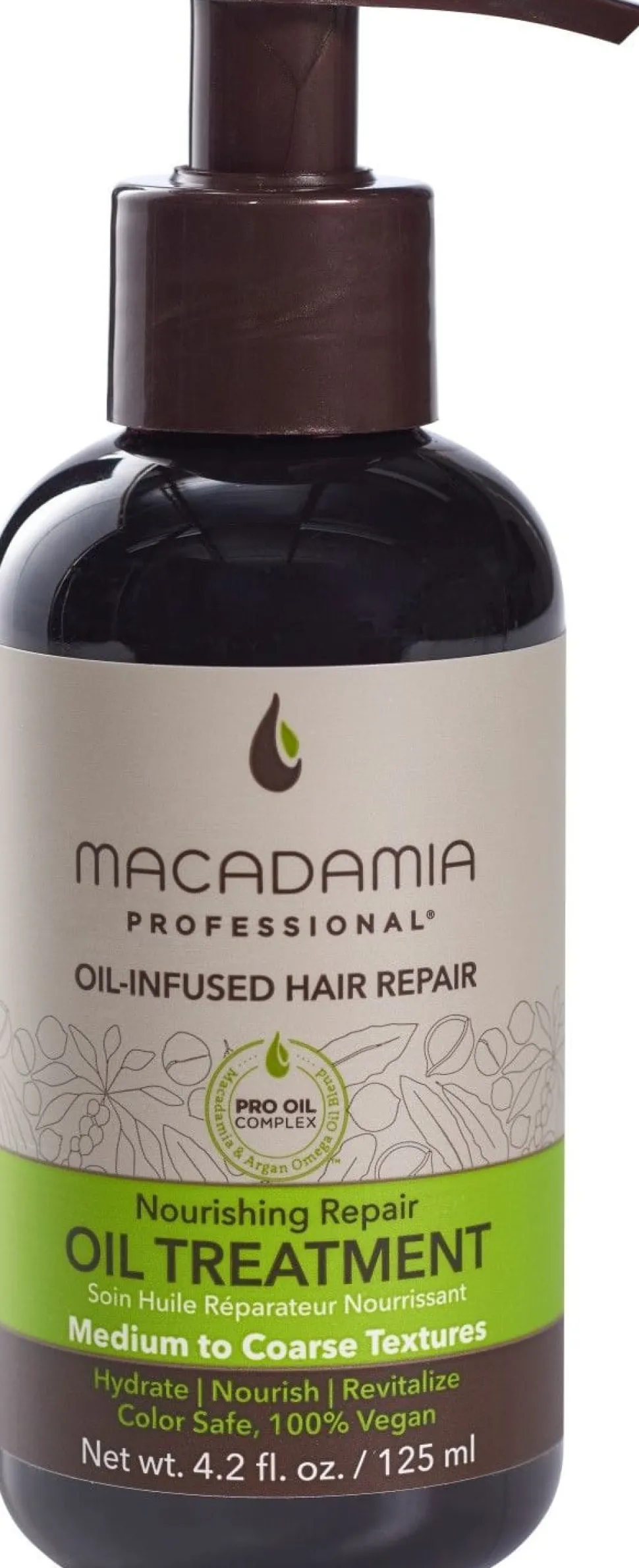 Macadamia Nourishing Repair Oil Treatment 125 ml