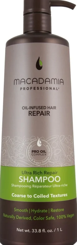 Macadamia Ultra Rich Repair Shampoo 1000 ml