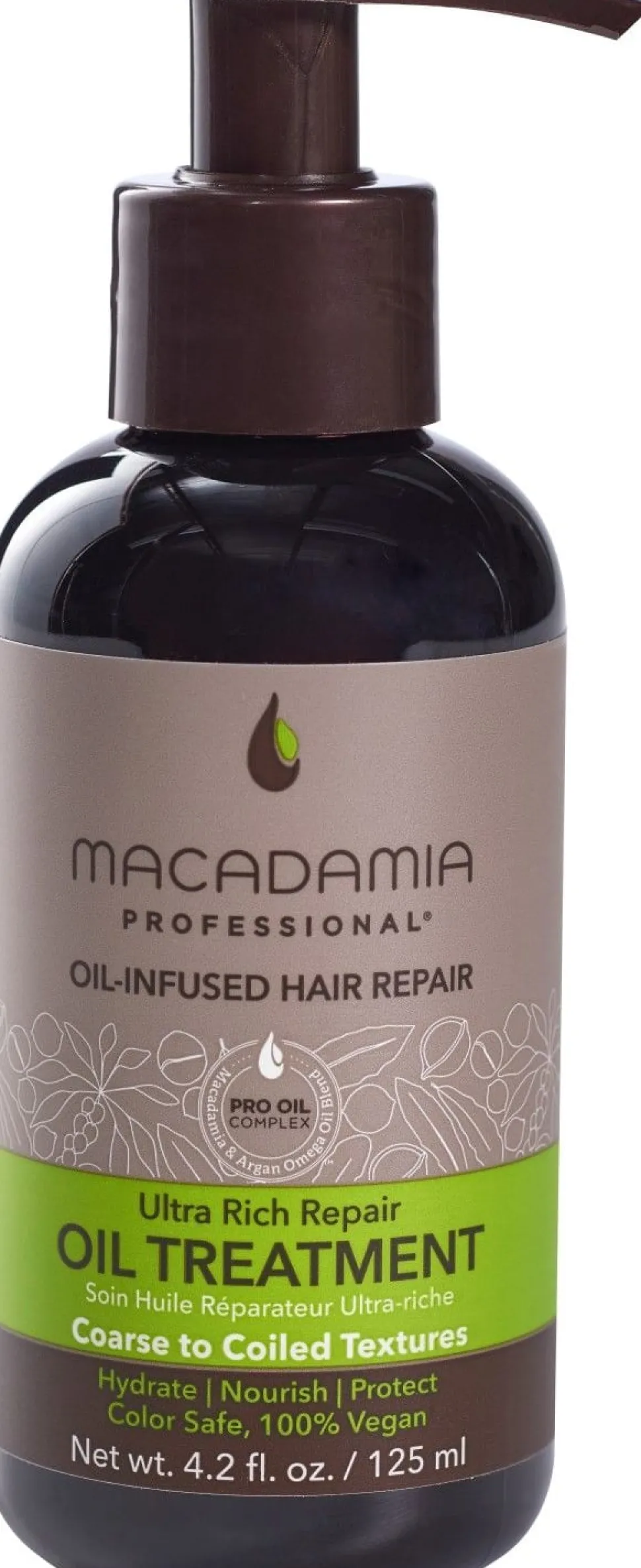 Macadamia Ultra Rich Repair Oil Treatment 125 ml