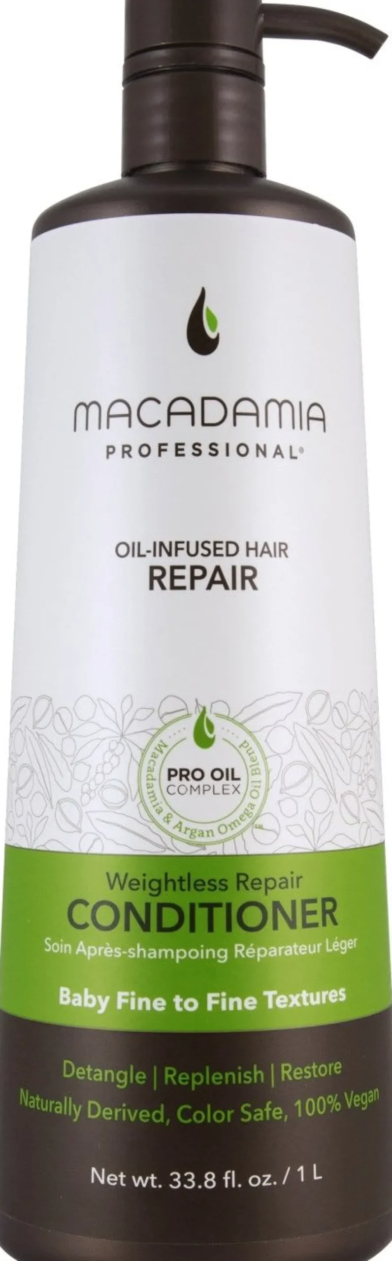 Macadamia Weightless Repair Conditioner 1000 ml