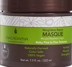 Macadamia Weightless Repair Masque 222 ml