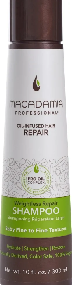Macadamia Weightless Repair Shampoo 300 ml