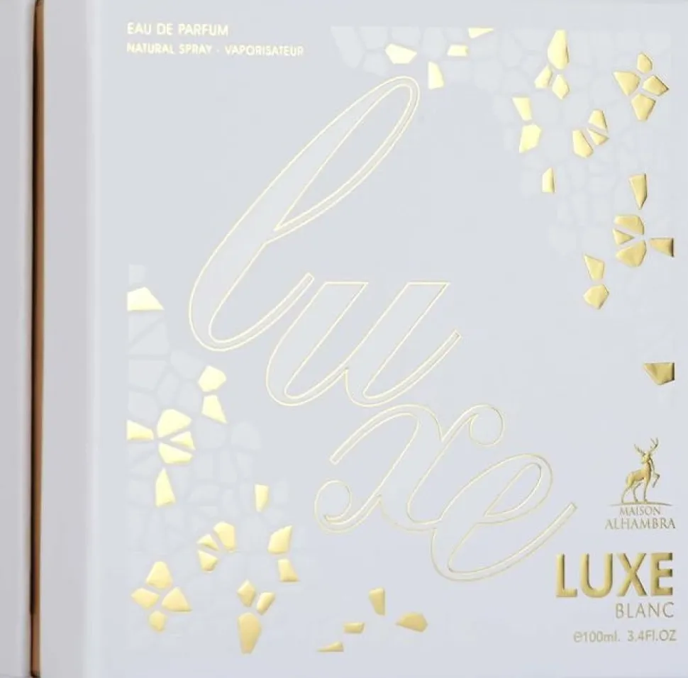 Maison Alhambra Luxe Blanc Unisex EDP 100 ml