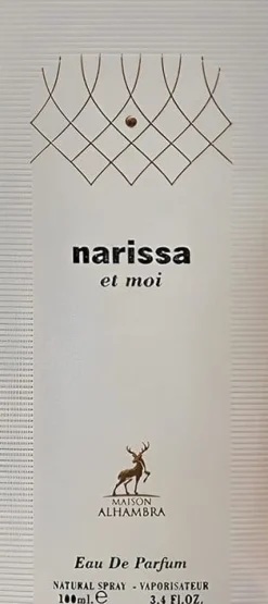 ​Maison Alhambra Narissa Et Moi 100ml EDP