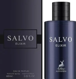 Maison Alhambra Salvo Elixir Men EDP 60 ml