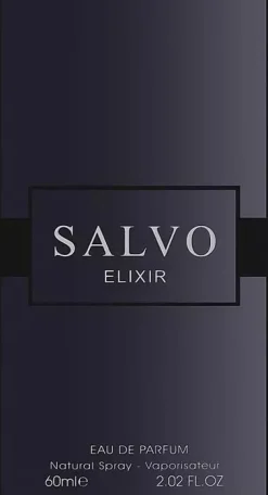 Maison Alhambra Salvo Elixir Men EDP 60 ml