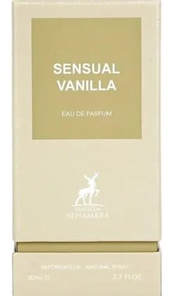 Maison Alhambra Sensual Vanilla Unisex EDP 80 ml