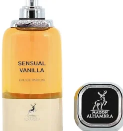 Maison Alhambra Sensual Vanilla Unisex EDP 80 ml