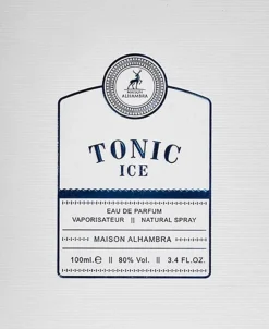 Maison Alhambra Tonic Ice Unisex EDP 100 ml