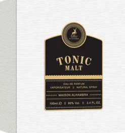 Maison Alhambra Tonic Malt Unisex EDP 100 ml
