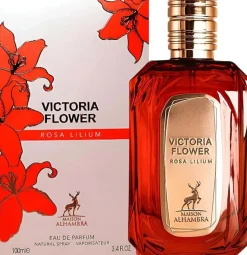 Maison Alhambra Victoria Flower Rosa Lilium Women EDP 100 ml