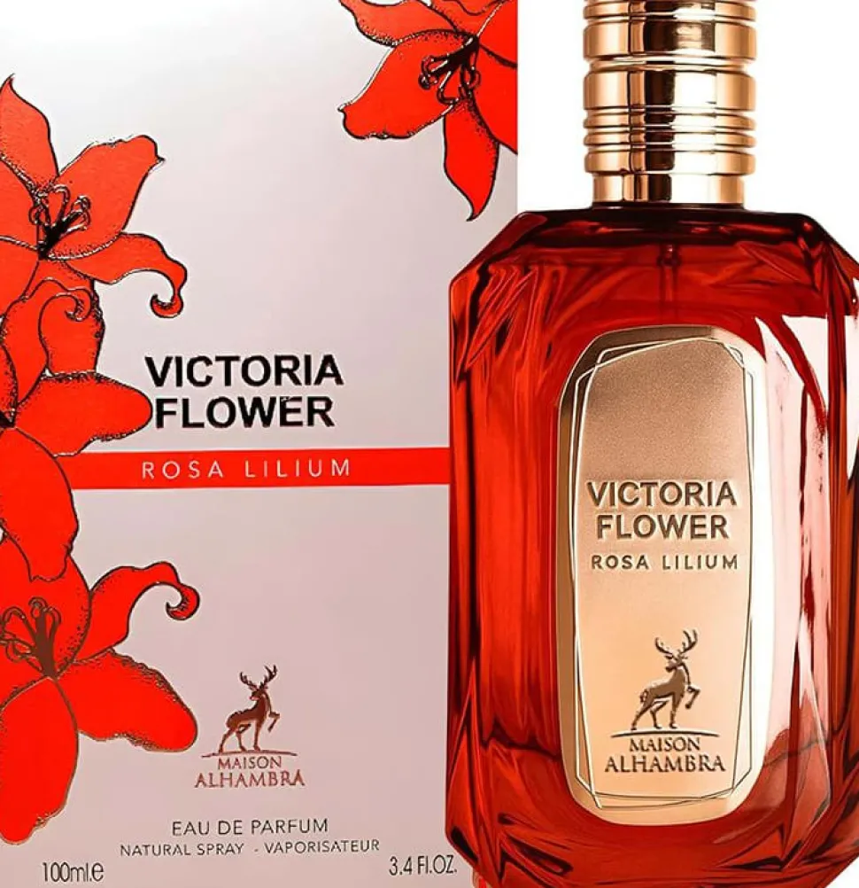 Maison Alhambra Victoria Flower Rosa Lilium Women EDP 100 ml