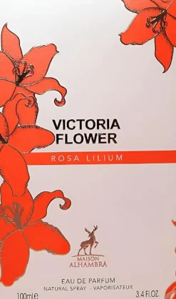 Maison Alhambra Victoria Flower Rosa Lilium Women EDP 100 ml