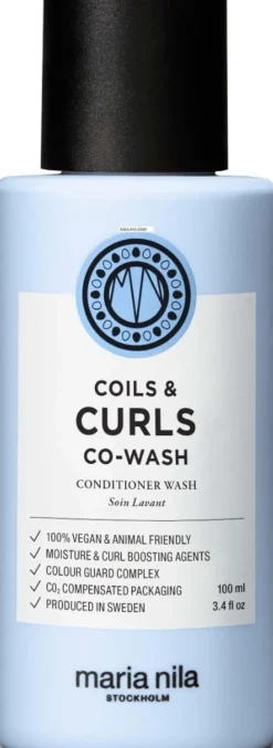 Maria Nila Coils & Curls Co-Wash 100 ml