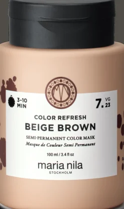 Maria Nila Colour Refresh Beige Brown 7.23 100 ml
