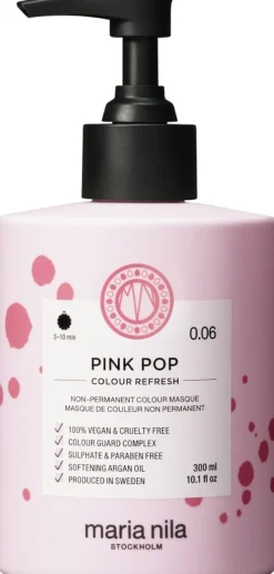 Maria Nila Colour Refresh Pink Pop 0.06 300 ml