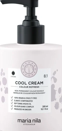 Maria Nila Colour Refresh Cool Cream 8.1 300 ml