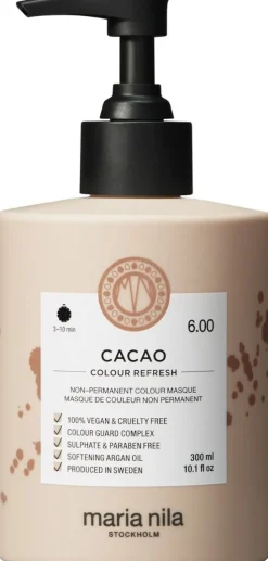 Maria Nila Colour Refresh Cacao 6.00 300 ml