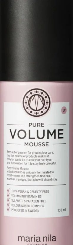 Maria Nila Pure Volume Mousse 150 ml