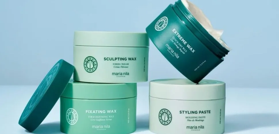 Maria Nila Sculpting Wax (Old Schist) 100 ml