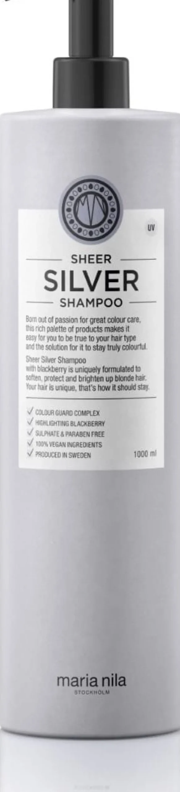 Maria Nila Sheer Silver Shampoo 1000 ml