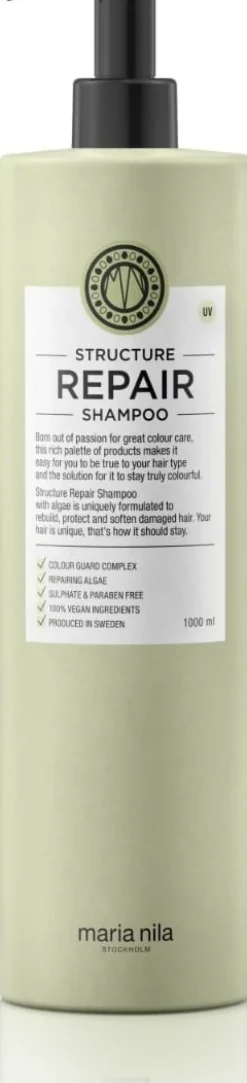 Maria Nila Structure Repair Shampoo 1000 ml
