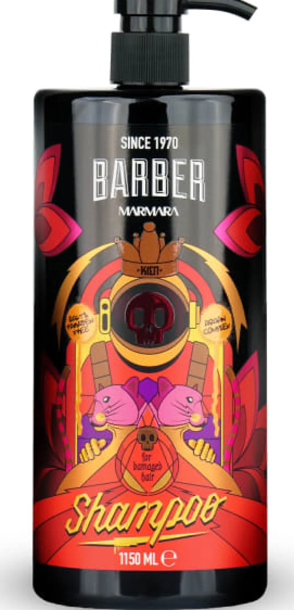 Marmara Barber Argan Shampoo 1150 ml
