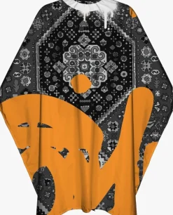 Marmara Barber Cape Fly Carpet Orange