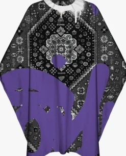 Marmara Barber Cape Fly Carpet Purple