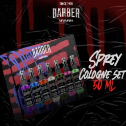 Marmara Barber Cologne 7 Mix Sprays 50 ml