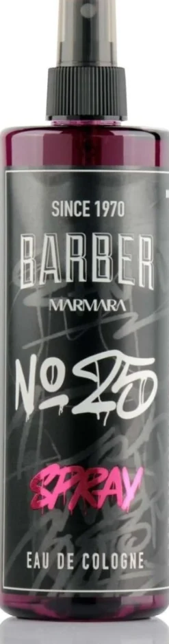 Marmara Barber Cologne Graffiti No.25 - 400 ml