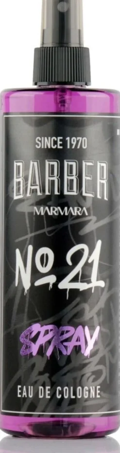 Marmara Barber Cologne Graffiti No.21 - 400 ml