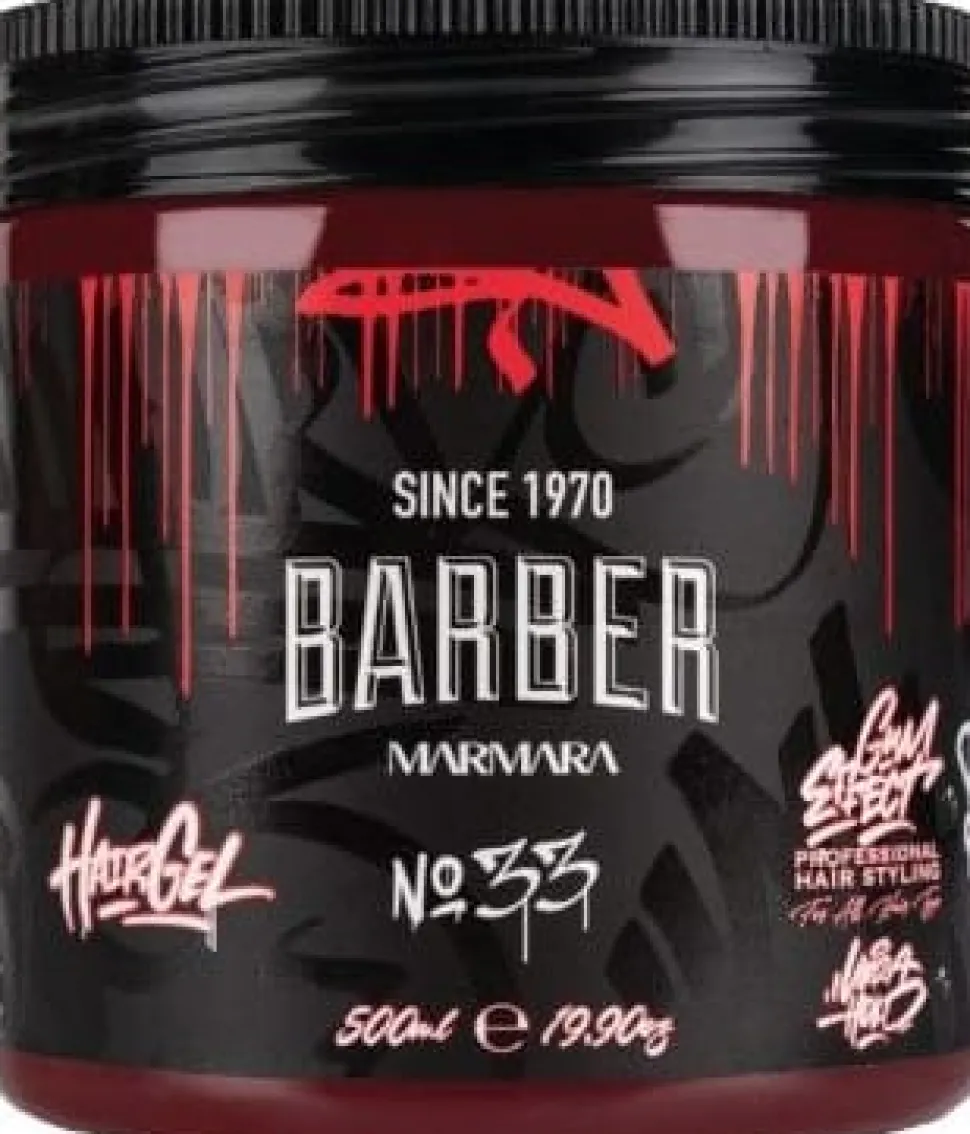 Marmara Barber Hair Gel No.33 - 500 ml