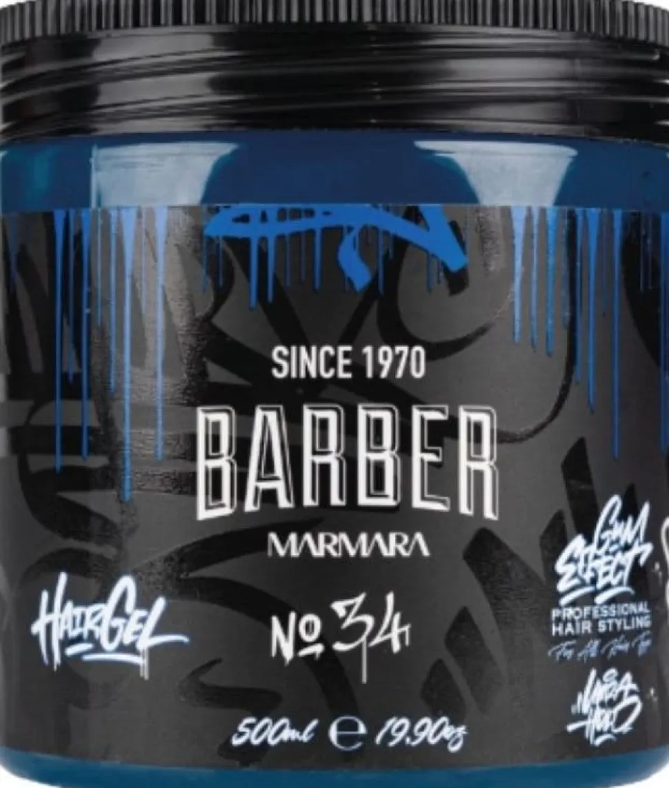 Marmara Barber Hair Gel No.34 - 500 ml