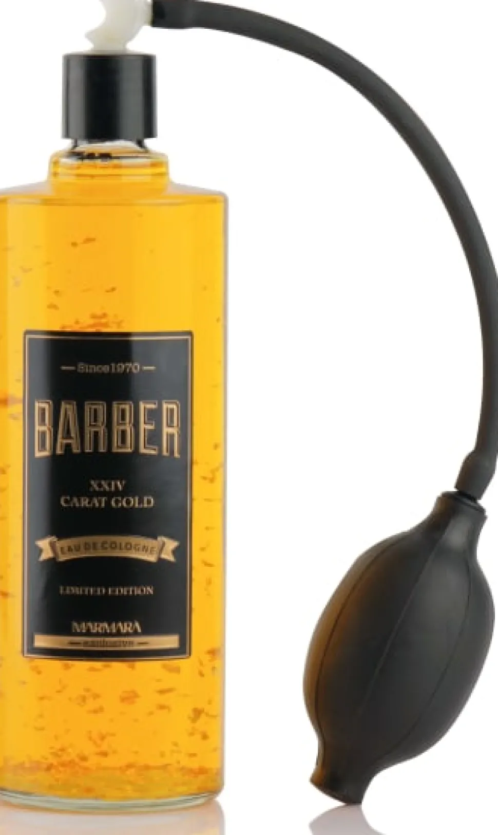 Marmara Barber Pump Black - 500 ml