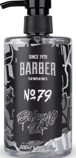 Marmara Barber Shaving Gel No. 79 - 500 ml