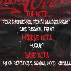 Marmara Eau De Parfume Hangover 100 ml