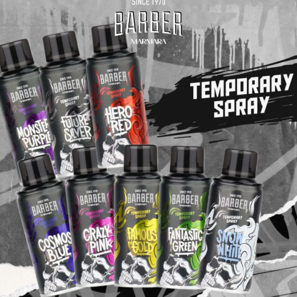 Marmara Hair Color Spray Famous Gold150 ml