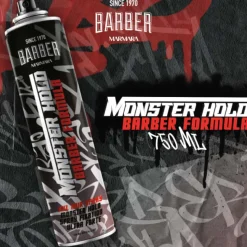 Marmara Monster Hold Hair Spray 750 ml