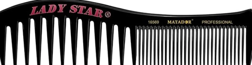 Matador Styling Comb 16569/7,5