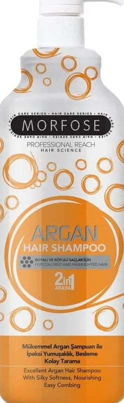 Morfose Argan Hair Shampoo 1000 ml
