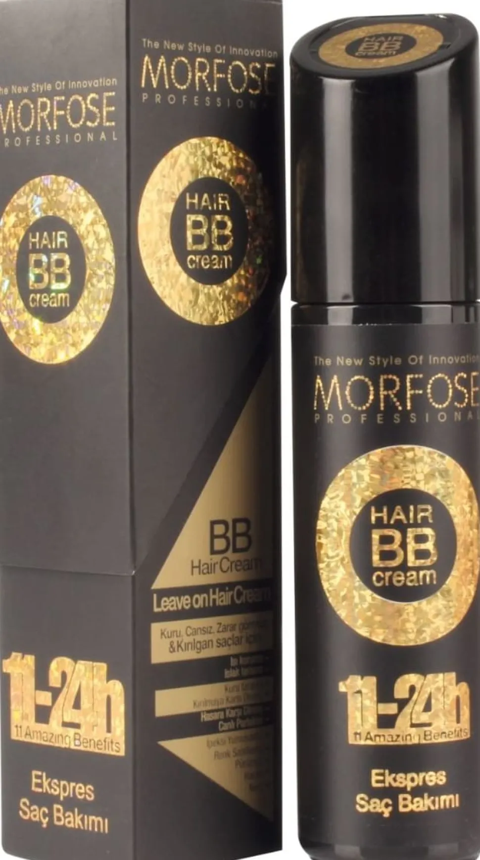Morfose BB Hair Cream Hair Oil Treatment 150 ml (U)