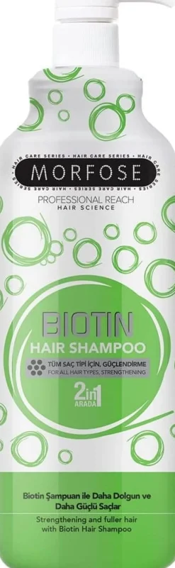 Morfose Biotin Shampoo 1000 ml