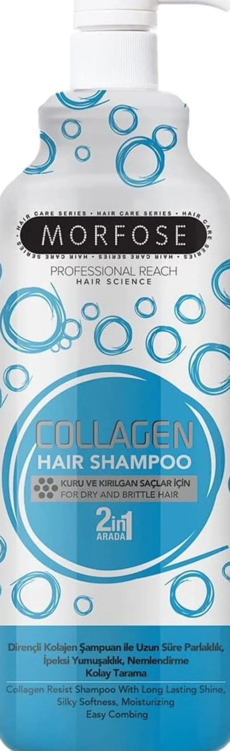 Morfose Collagen Hair Shampoo 1000 ml